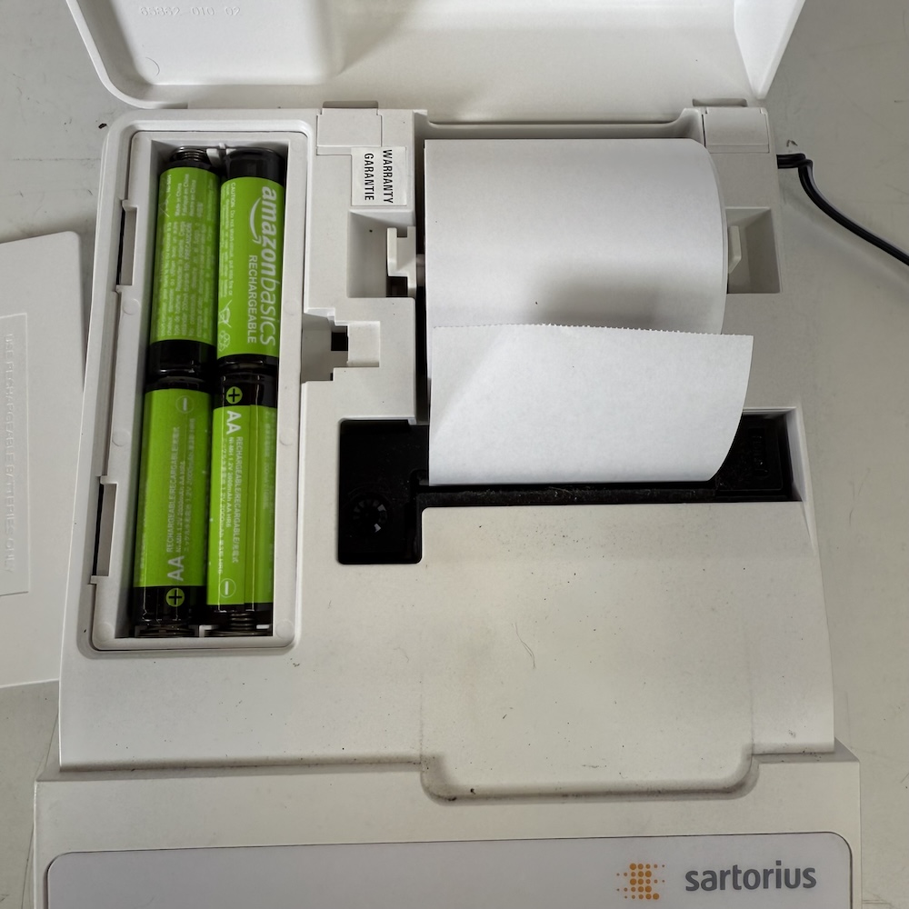 Sartorius YDP10-OCE Balance Data Printer D09-08.36, image 2