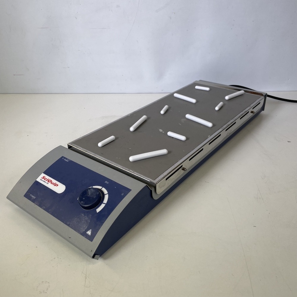 Sciquip SCILOGEX SCI-S10 10-Place Analog Magnetic Stirrer 15-1100rpm, image 2