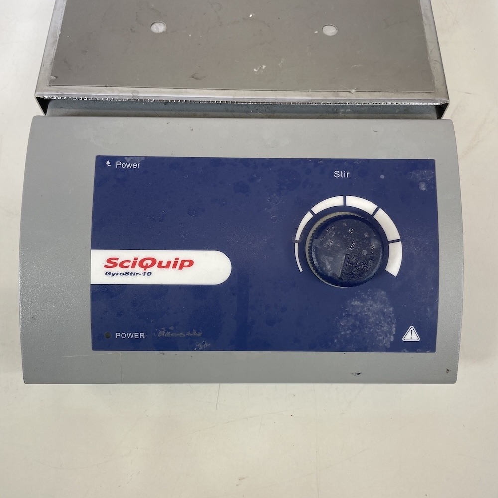Sciquip SCILOGEX SCI-S10 10-Place Analog Magnetic Stirrer 15-1100rpm, image 3