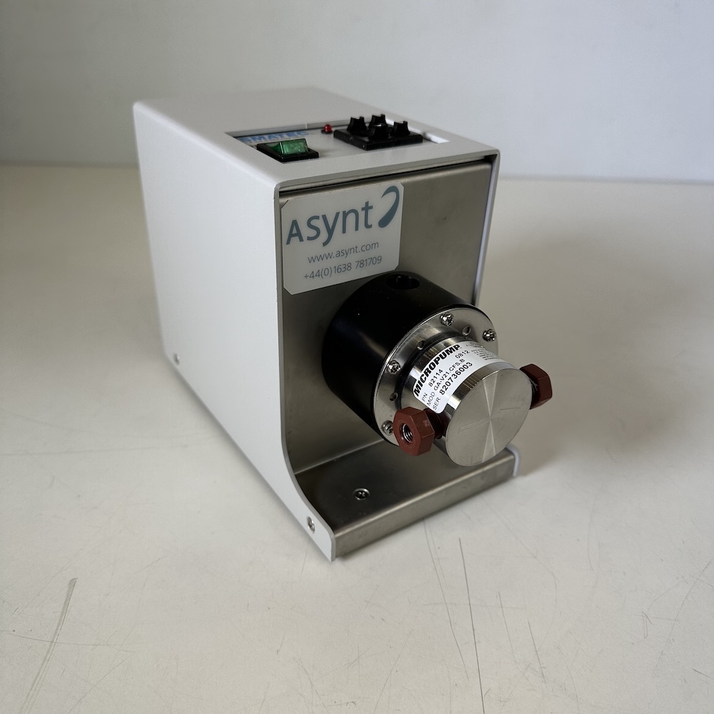 Ismatec REGLO-Z Pump Drive ISM895E + GA-V21.CFS.B Micro Pump Head