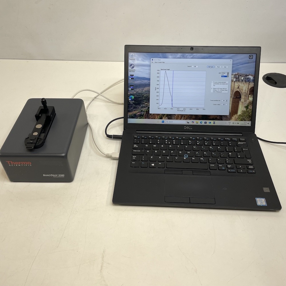 Thermo Scientific NanoDrop ND-3300 Fluorospectrometer, image 2