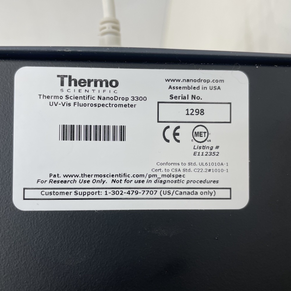 Thermo Scientific NanoDrop ND-3300 Fluorospectrometer, image 4