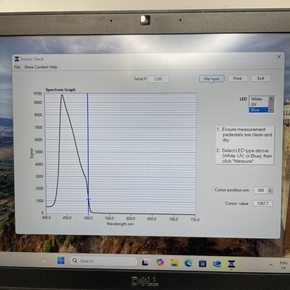 Thermo Scientific NanoDrop ND-3300 Fluorospectrometer, image 5