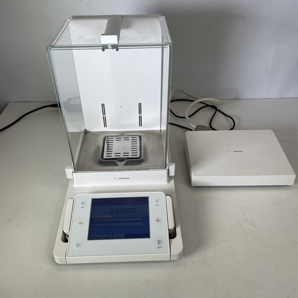 Sartorius MSA125P-100-DA Cubis Semi-Micro Balance 60/120g x 0.01/0.1mg