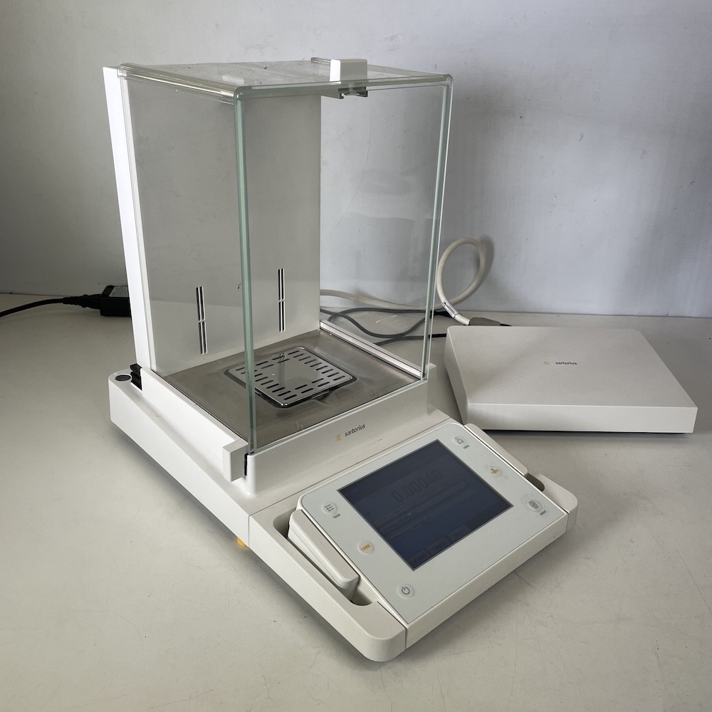 Sartorius MSA125P-100-DA Cubis Semi-Micro Balance 60/120g x 0.01/0.1mg, image 3