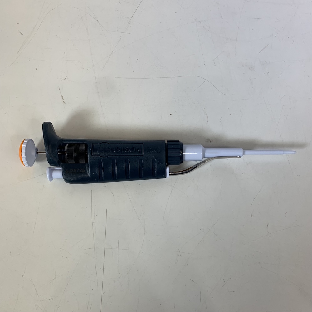 Gilson Pipetman P2 Single Channel Pipette 0.2-2.0µl F144801
