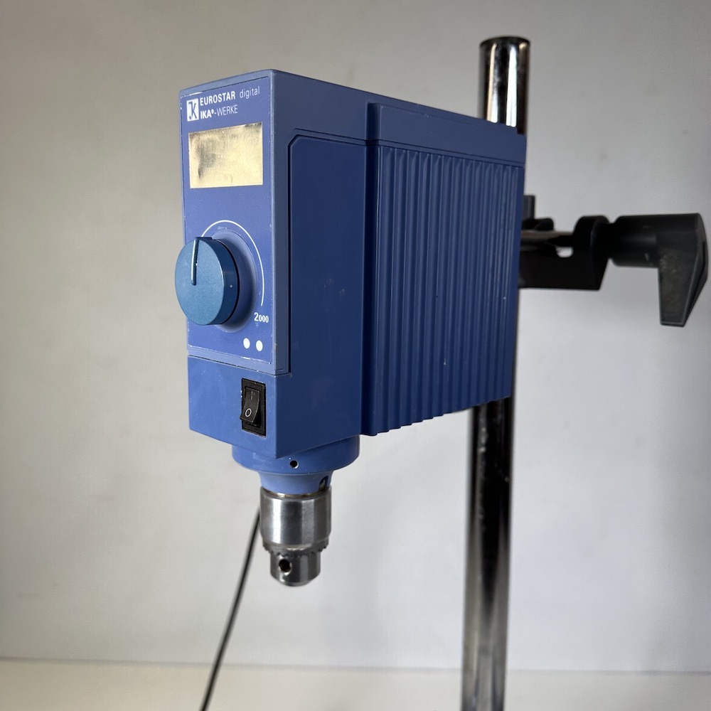 IKA EUROSTAR Digital Overhead Stirrer