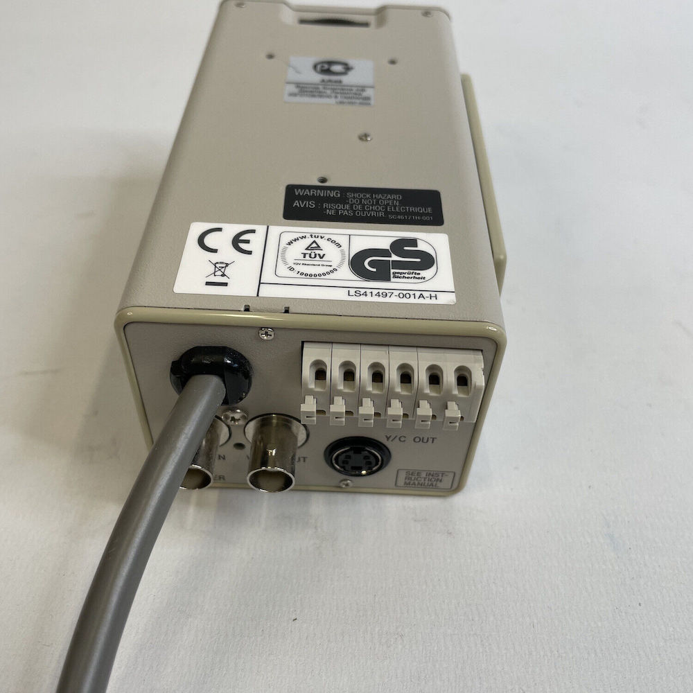 JVC 1/2” CCD Colour Video Camera TK-C1481BEG, image 3