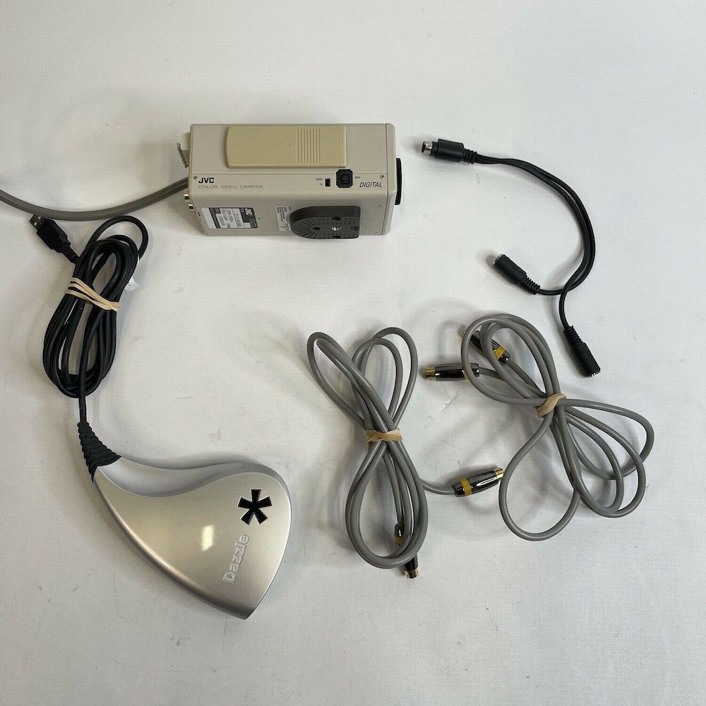 JVC 1/2” CCD Colour Video Camera TK-C1481BEG, image 4