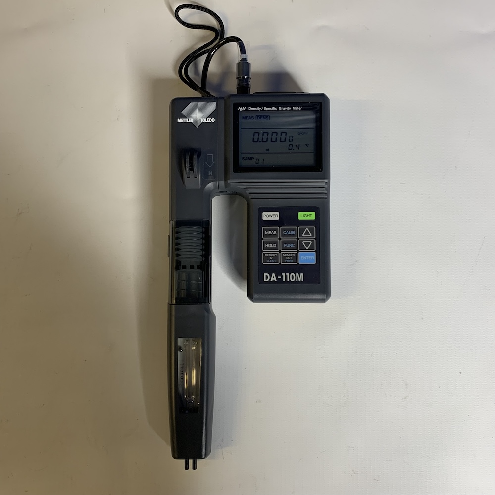 Mettler Toledo KEM DA-110M Density Specific Gravity Meter