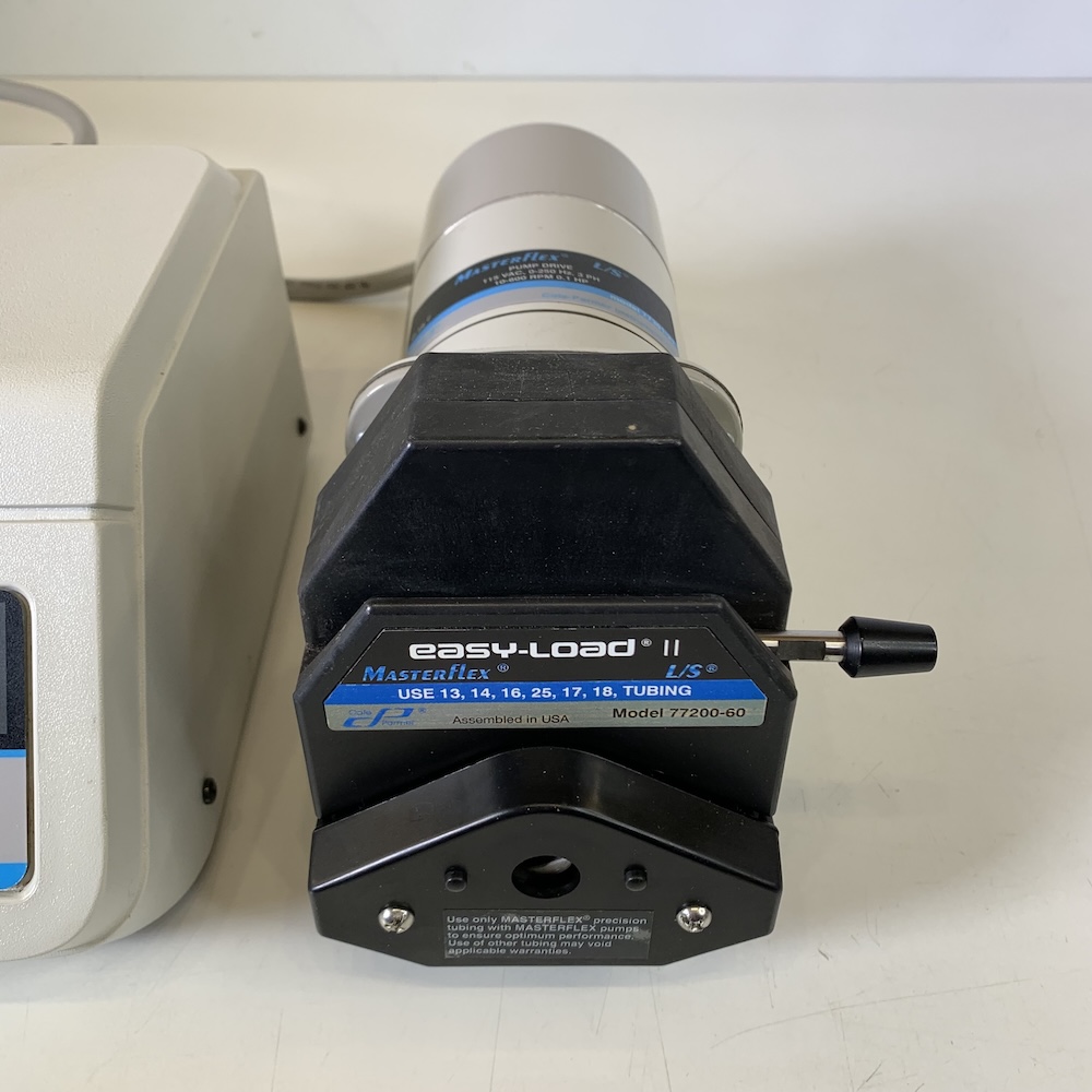 Masterflex Modular Digital Dispensing Pump Drive 77301-21 & 77301-22 Benchtop Controller & Head 77200-60, image 3