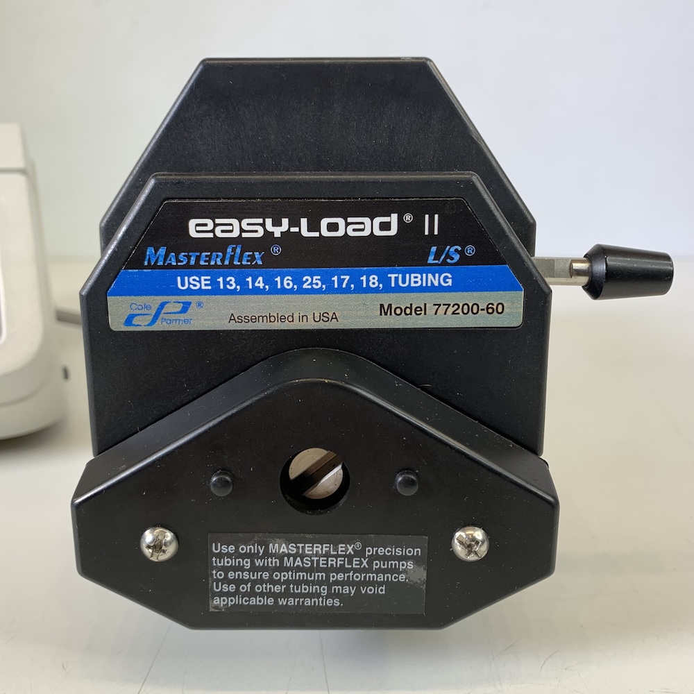 Masterflex Modular Digital Dispensing Pump Drive 77301-21 & 77301-22 Benchtop Controller & Head 77200-60, image 5