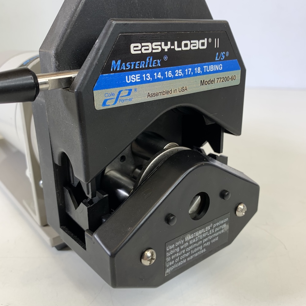 Masterflex Modular Digital Dispensing Pump Drive 77301-21 & 77301-22 Benchtop Controller & Head 77200-60, image 6