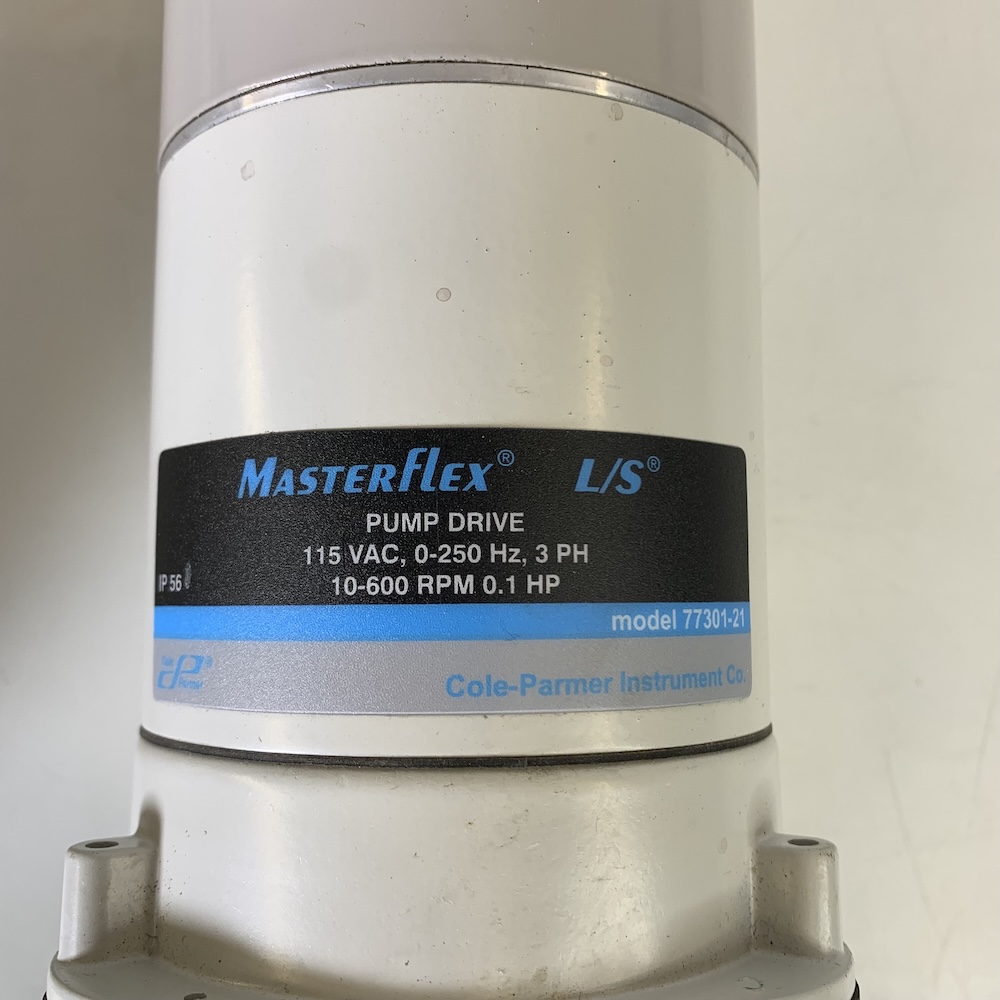 Masterflex Modular Digital Dispensing Pump Drive 77301-21 & 77301-22 Benchtop Controller & Head 77200-60, image 7