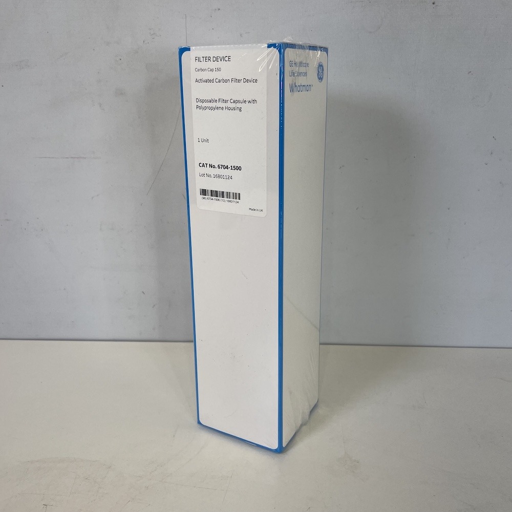Cytiva Whatman 6704-1500 Carbon/HEPA Filter Capsule