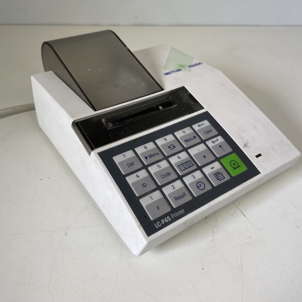 METTLER TOLEDO LC-P45 Printer Dot Matrix Standard Printer Paper