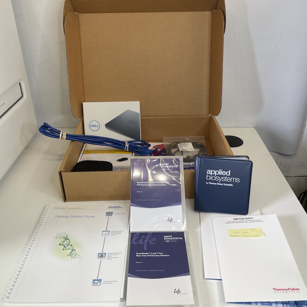 Applied Biosystems QuantStudio 7 Flex Real-Time PCR System (384/96-well), image 3
