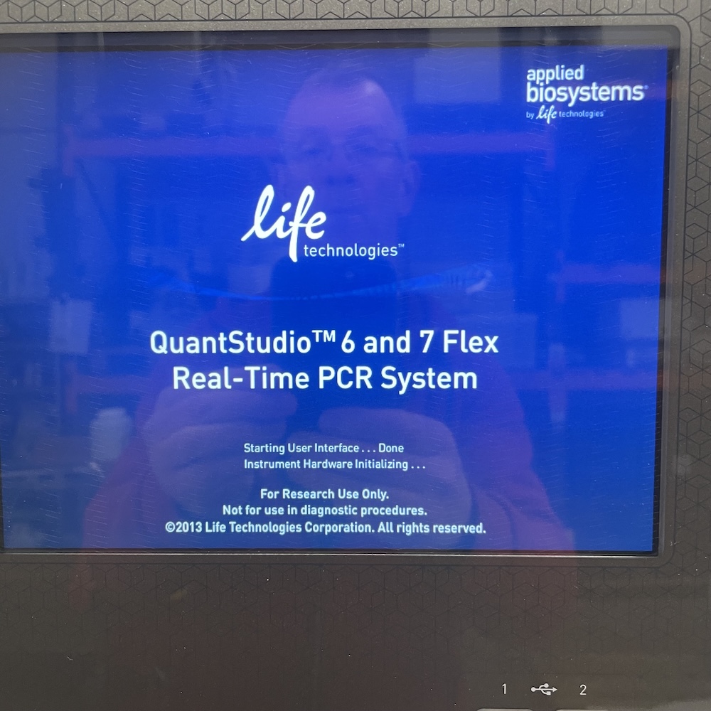 Applied Biosystems QuantStudio 7 Flex Real-Time PCR System (384/96-well), image 6