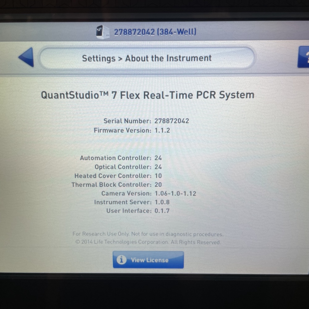 Applied Biosystems QuantStudio 7 Flex Real-Time PCR System (384/96-well), image 7