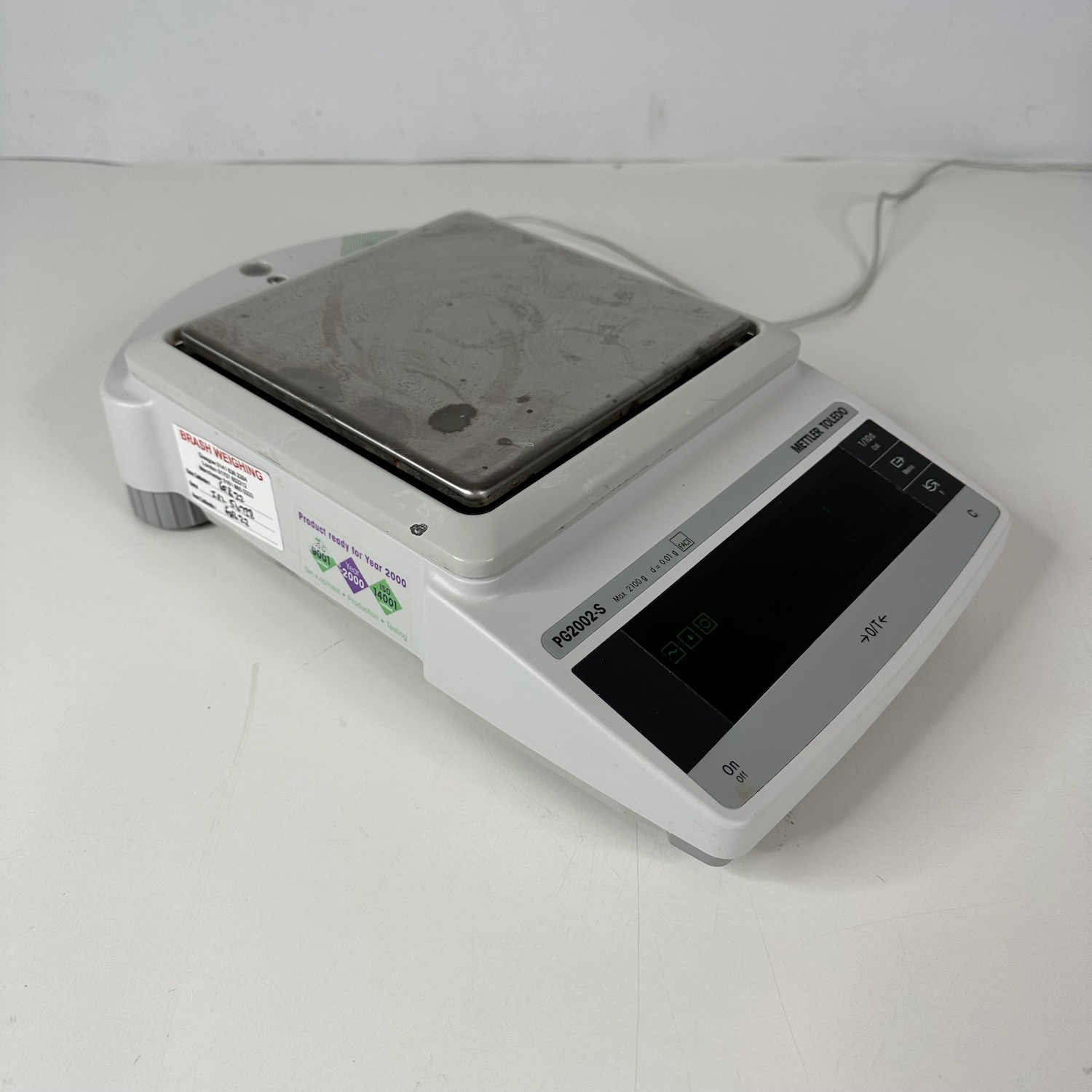 Mettler Toledo PG2002-S Top Pan Balance 2100 x 0.01g