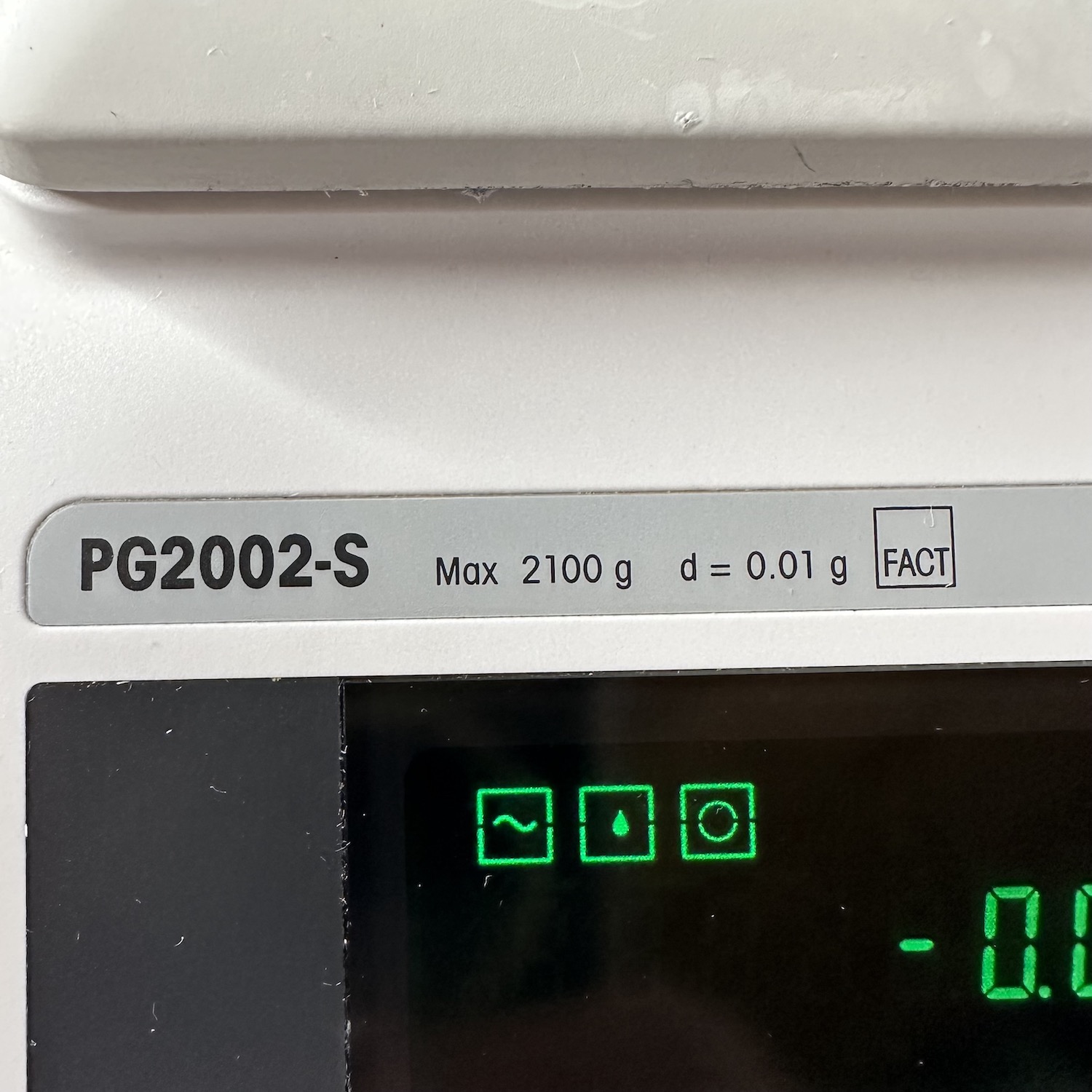 Mettler Toledo PG2002-S Top Pan Balance 2100 x 0.01g, image 2