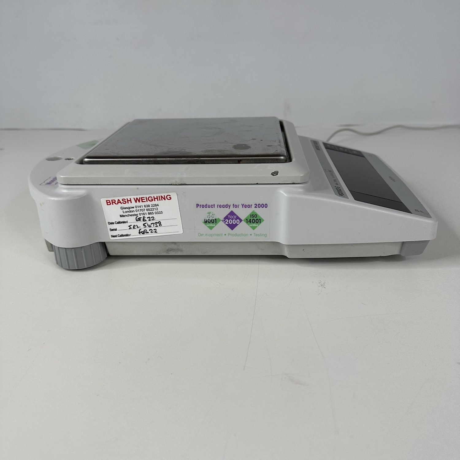 Mettler Toledo PG2002-S Top Pan Balance 2100 x 0.01g, image 3