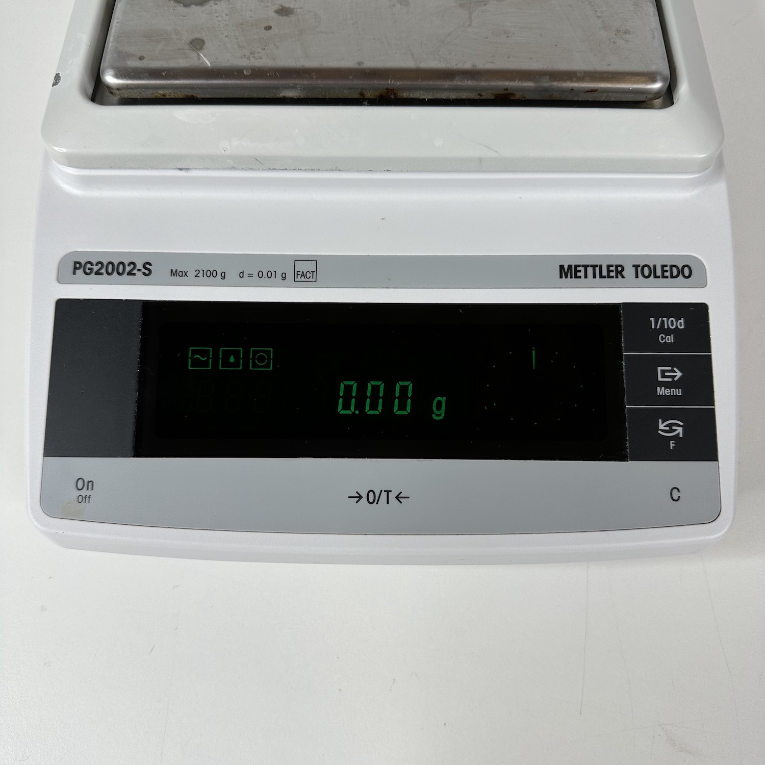Mettler Toledo PG2002-S Top Pan Balance 2100 x 0.01g, image 7