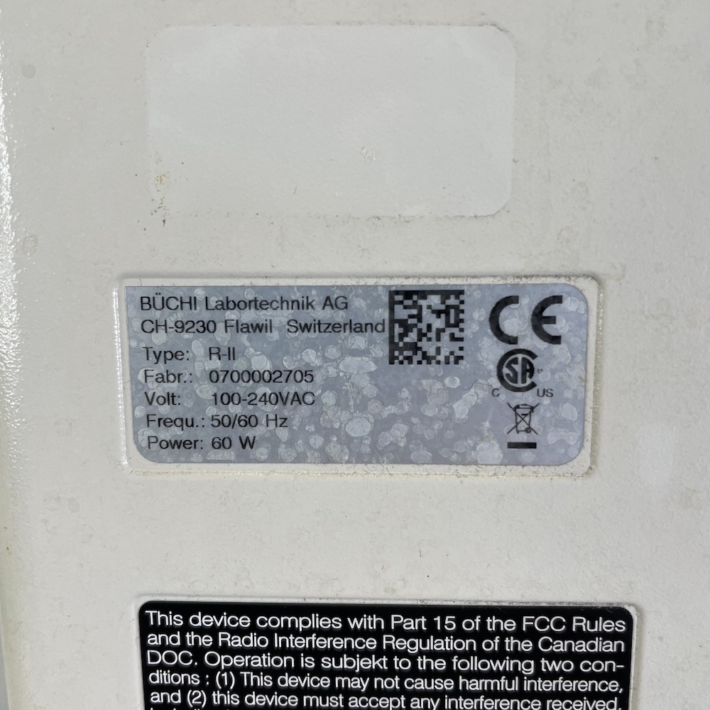 Büchi R-11 Rotary Evaporator (incomplete), image 7
