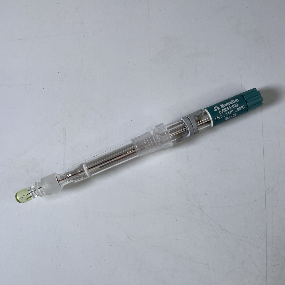 Metrohm Profitrode 6.0255.100 Combined pH Electrode