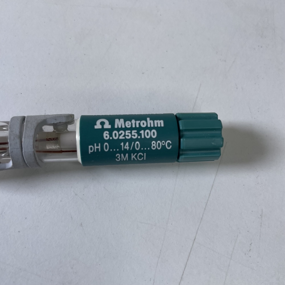 Metrohm Profitrode 6.0255.100 Combined pH Electrode, image 2