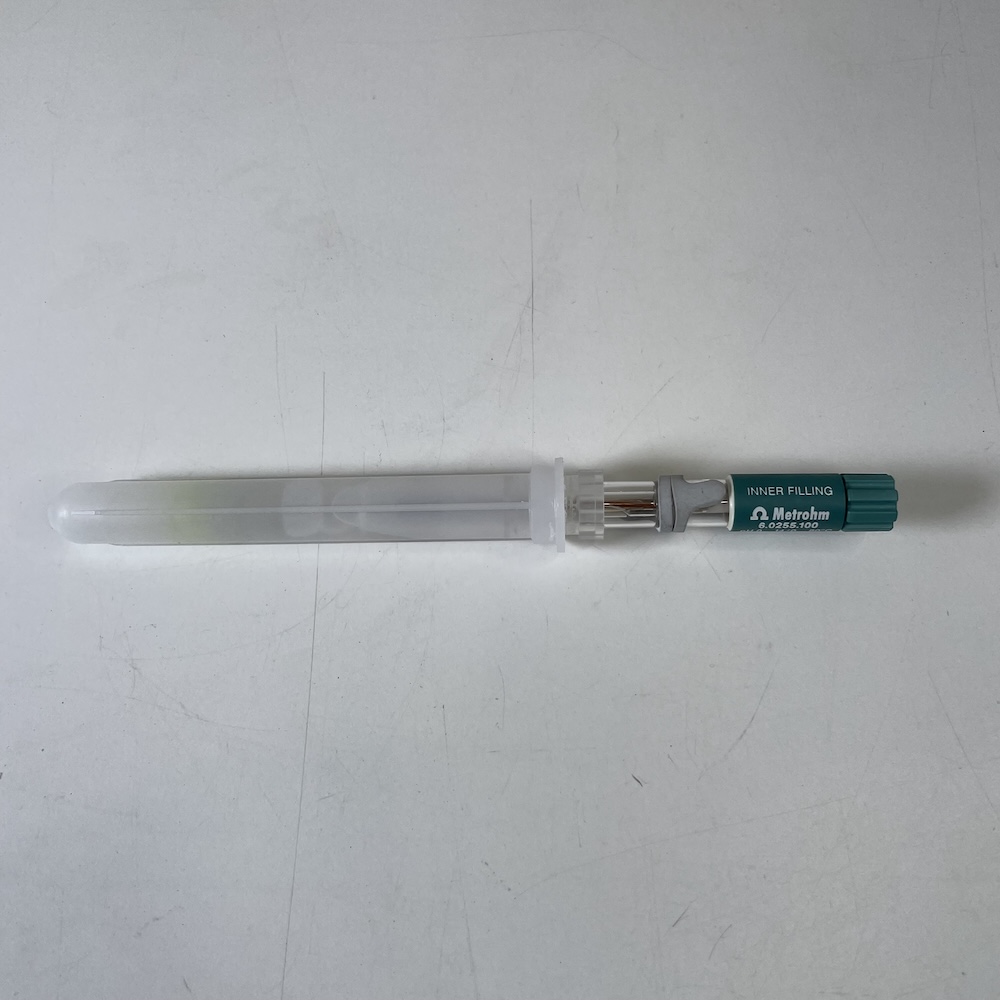 Metrohm Profitrode 6.0255.100 Combined pH Electrode, image 3