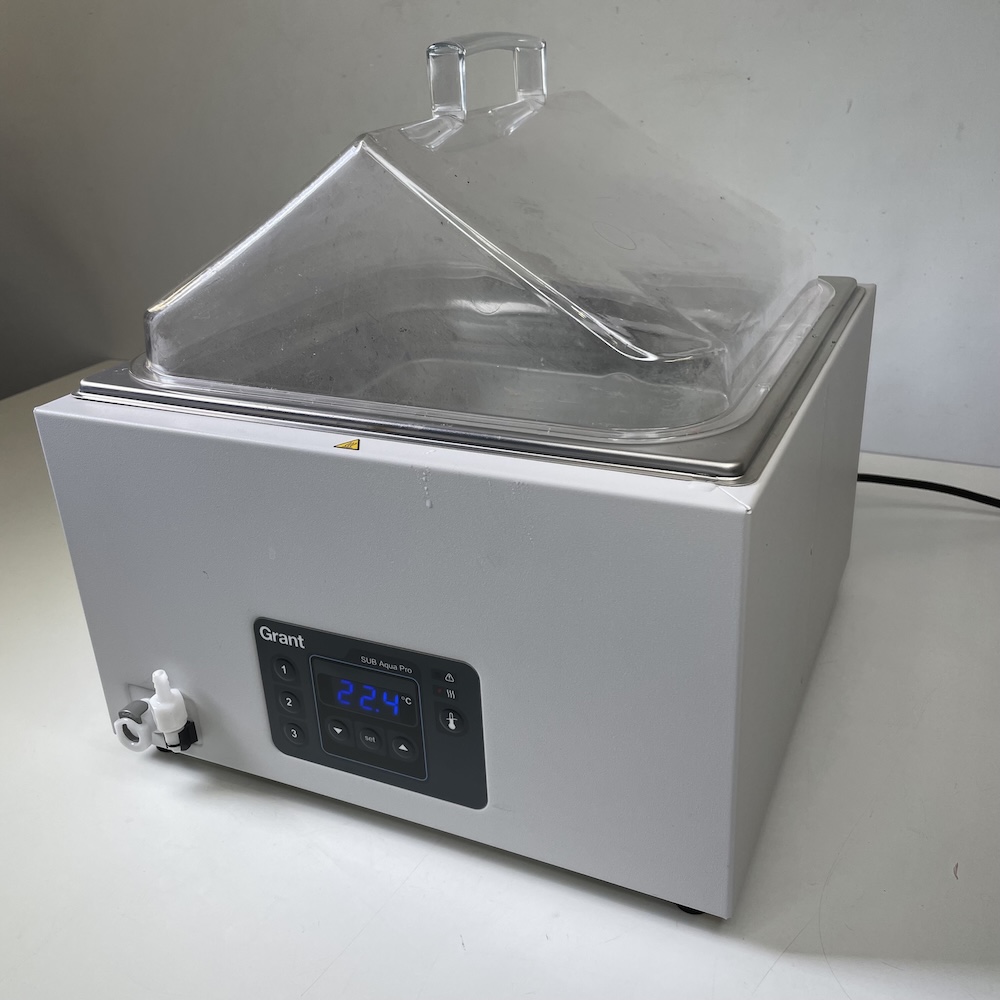 Grant SUB Aqua Pro SAP12 Unstirred Water Bath (12 L, 99 °C)