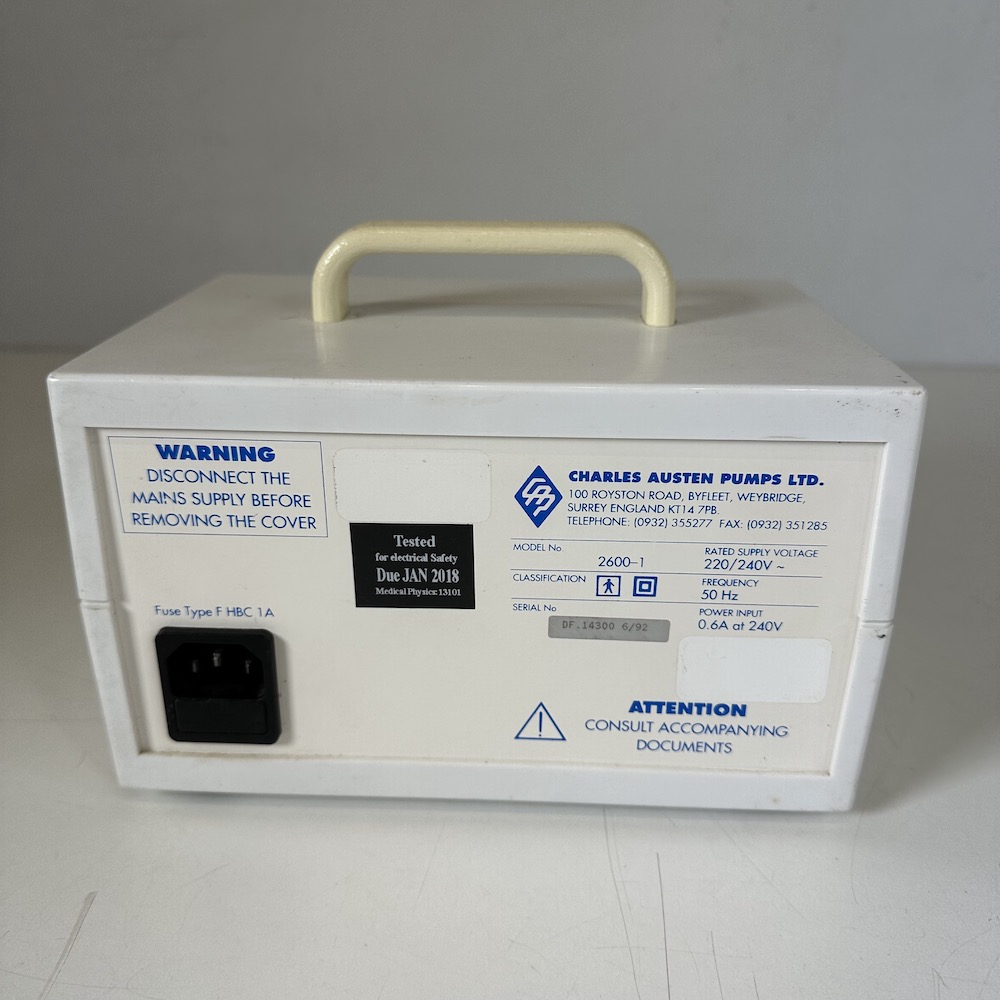 Charles Austen NEB-AIR 2600 Small Air Compressor