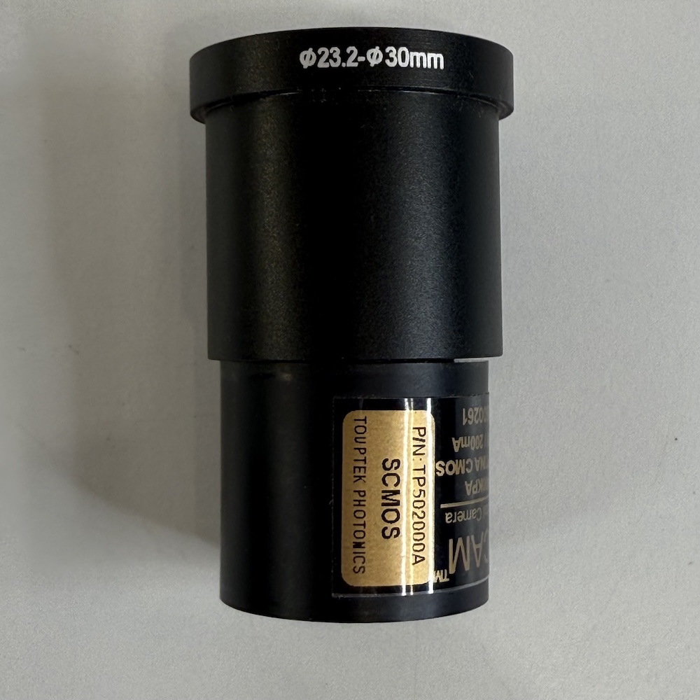 Toupcam SCMOS02000KPA Microscope Eyepiece Camera TP502000A