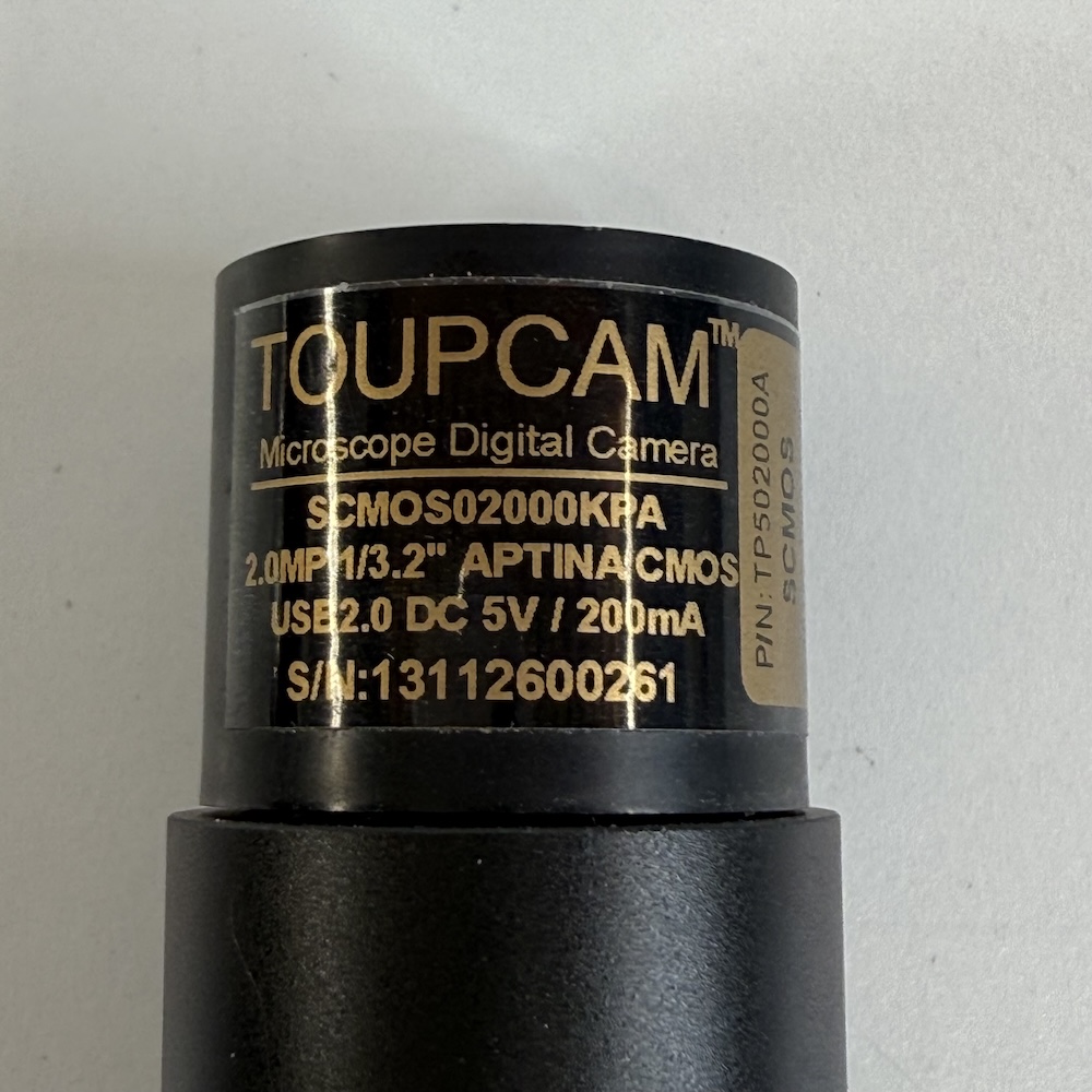 Toupcam SCMOS02000KPA Microscope Eyepiece Camera TP502000A, image 2