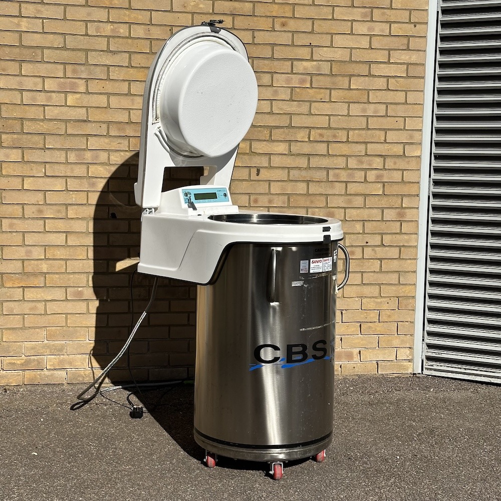 Custom BioGenic Systems V-1500AB Isothermal Liquid Nitrogen Freezer (30 L), image 5