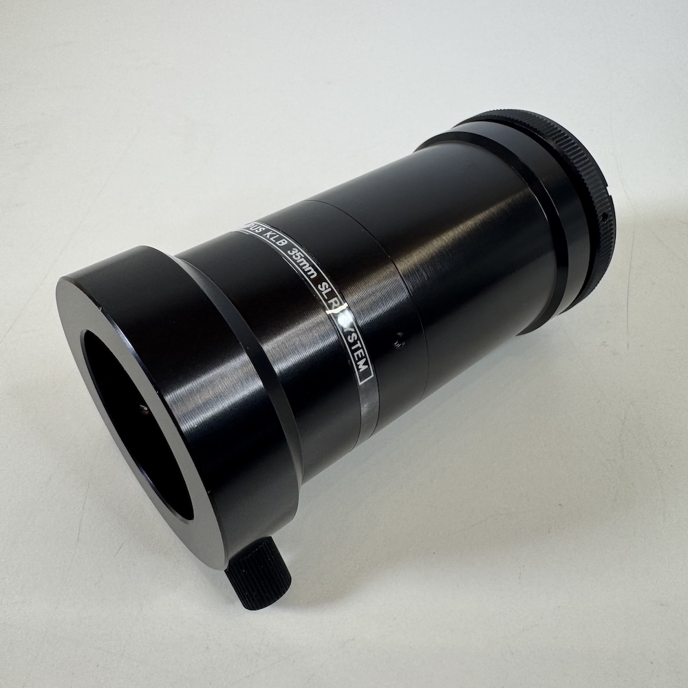 Olympus 35mm Camera Mount Attachment LB for Microscope 170-25-305 MCA KLB