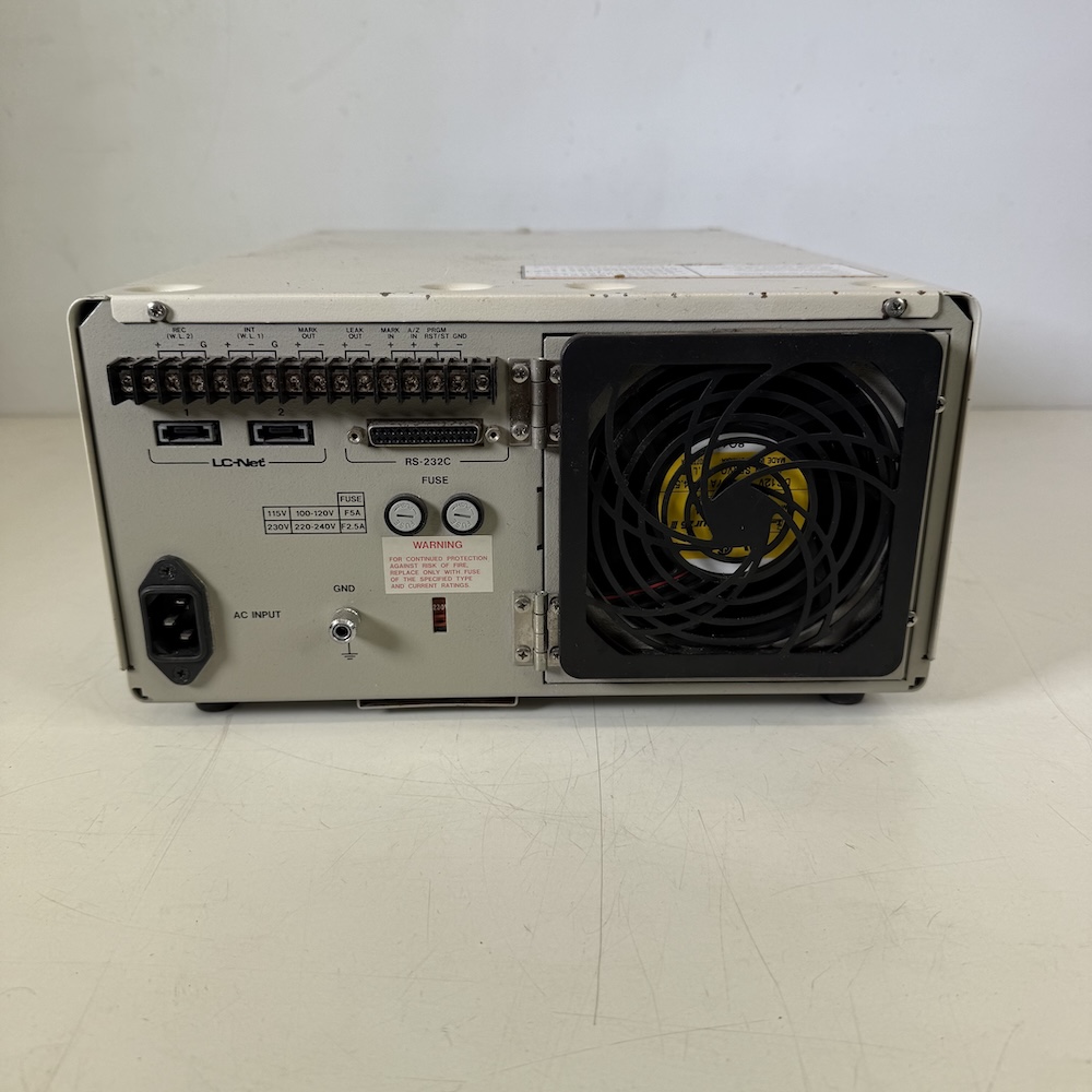 Jasco FP-920 Fluorescence Detector