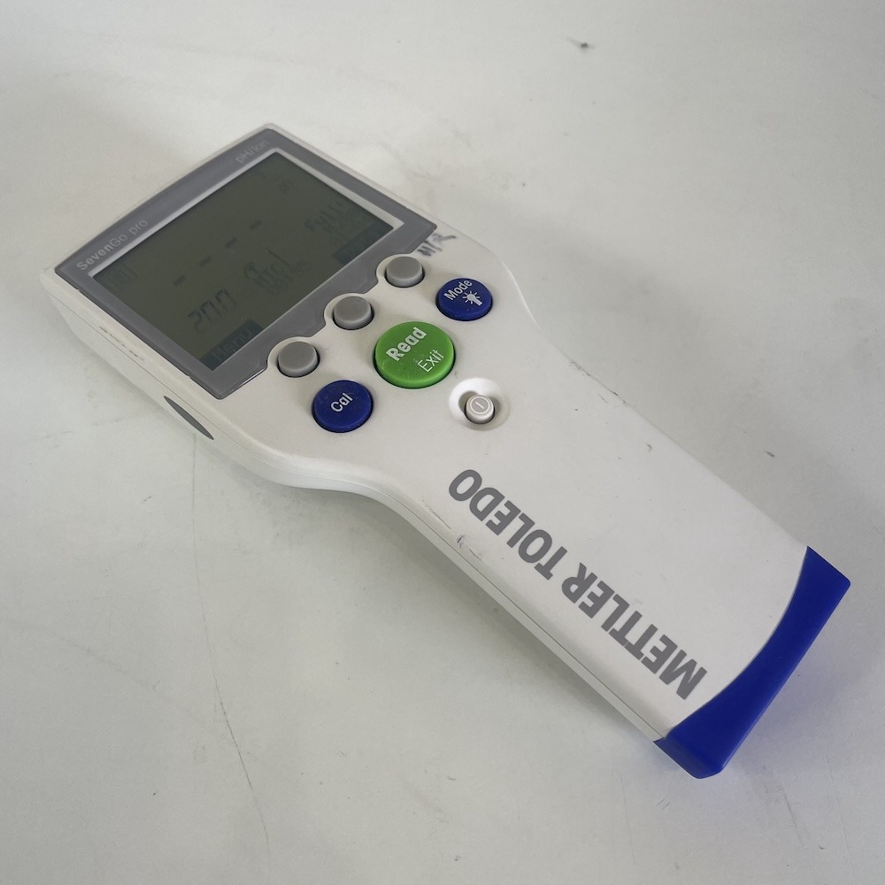 Mettler Toledo pH, mv, ORP Meter SevenGo pro Hand Held 51302580 SG8, image 2