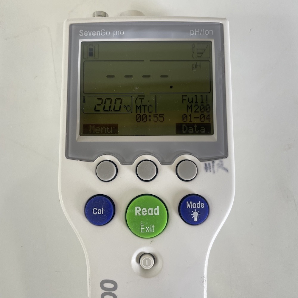 Mettler Toledo pH, mv, ORP Meter SevenGo pro Hand Held 51302580 SG8, image 3
