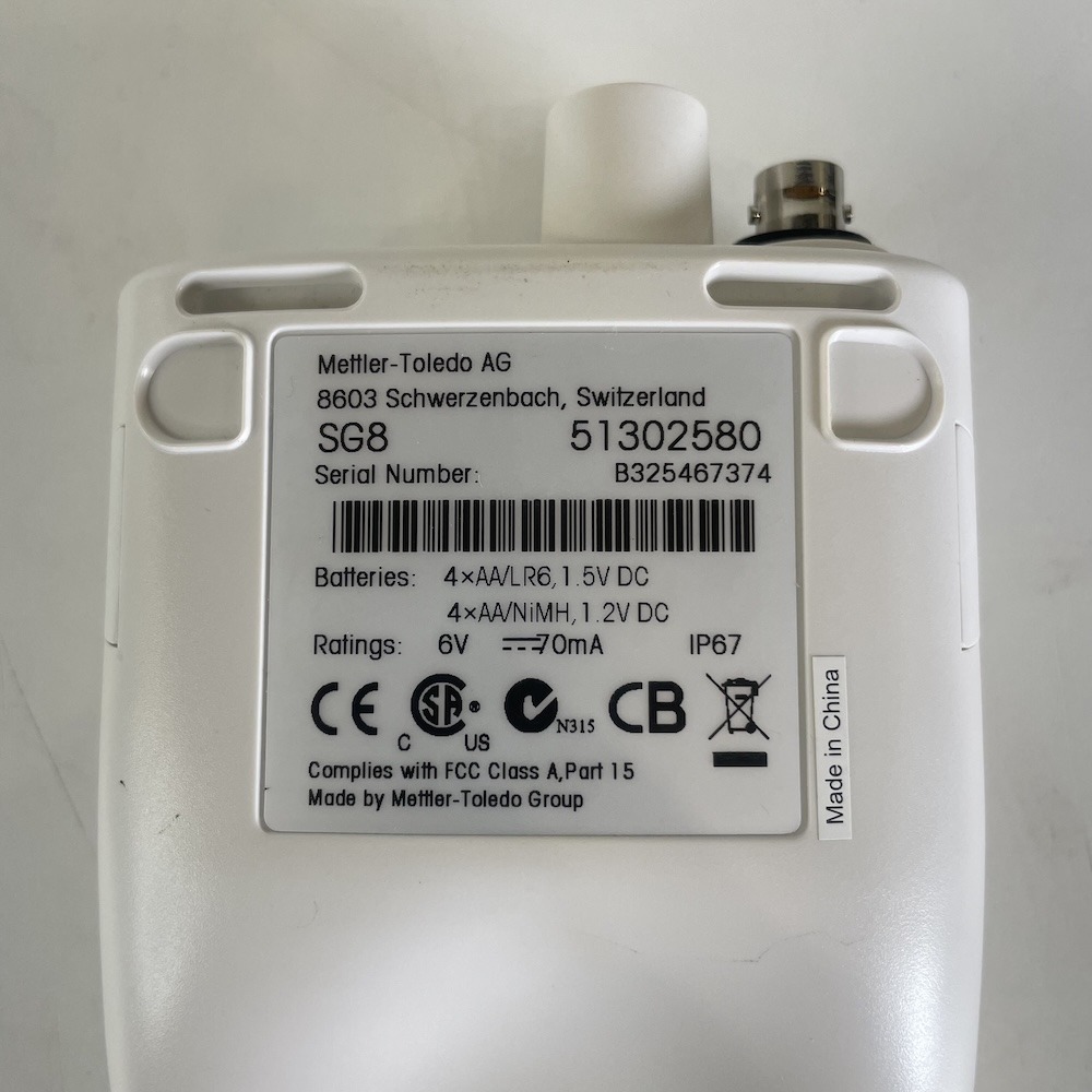Mettler Toledo pH, mv, ORP Meter SevenGo pro Hand Held 51302580 SG8, image 6