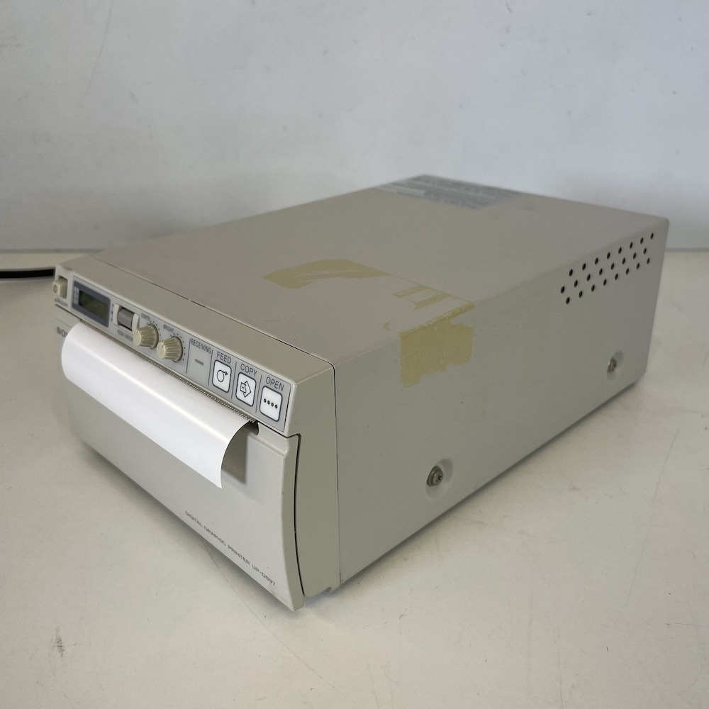 Sony UP-D897 Monochrome Thermal Printer, image 2
