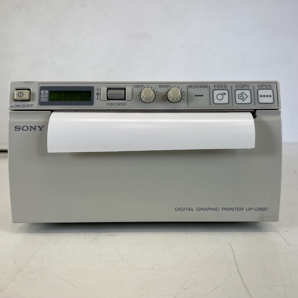 Sony UP-D897 Monochrome Thermal Printer, image 3