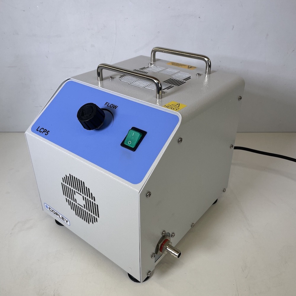 Copley Scientific LCP5 Low Capacity Vacuum Pump for ACI NGI Inhaler Testing