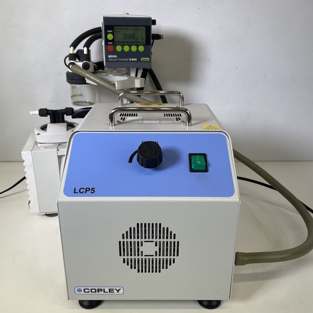 Copley Scientific LCP5 Low Capacity Vacuum Pump for ACI NGI Inhaler Testing, image 2