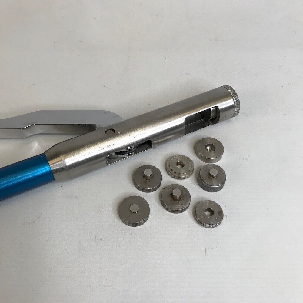 PIKE Technologies Hand Press with 1,3,7mm DIE SETS P/N 161-1100, image 2