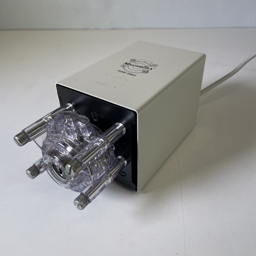 Masterflex 7544-20 Fixed-Speed Peristaltic Pump (20 rpm)