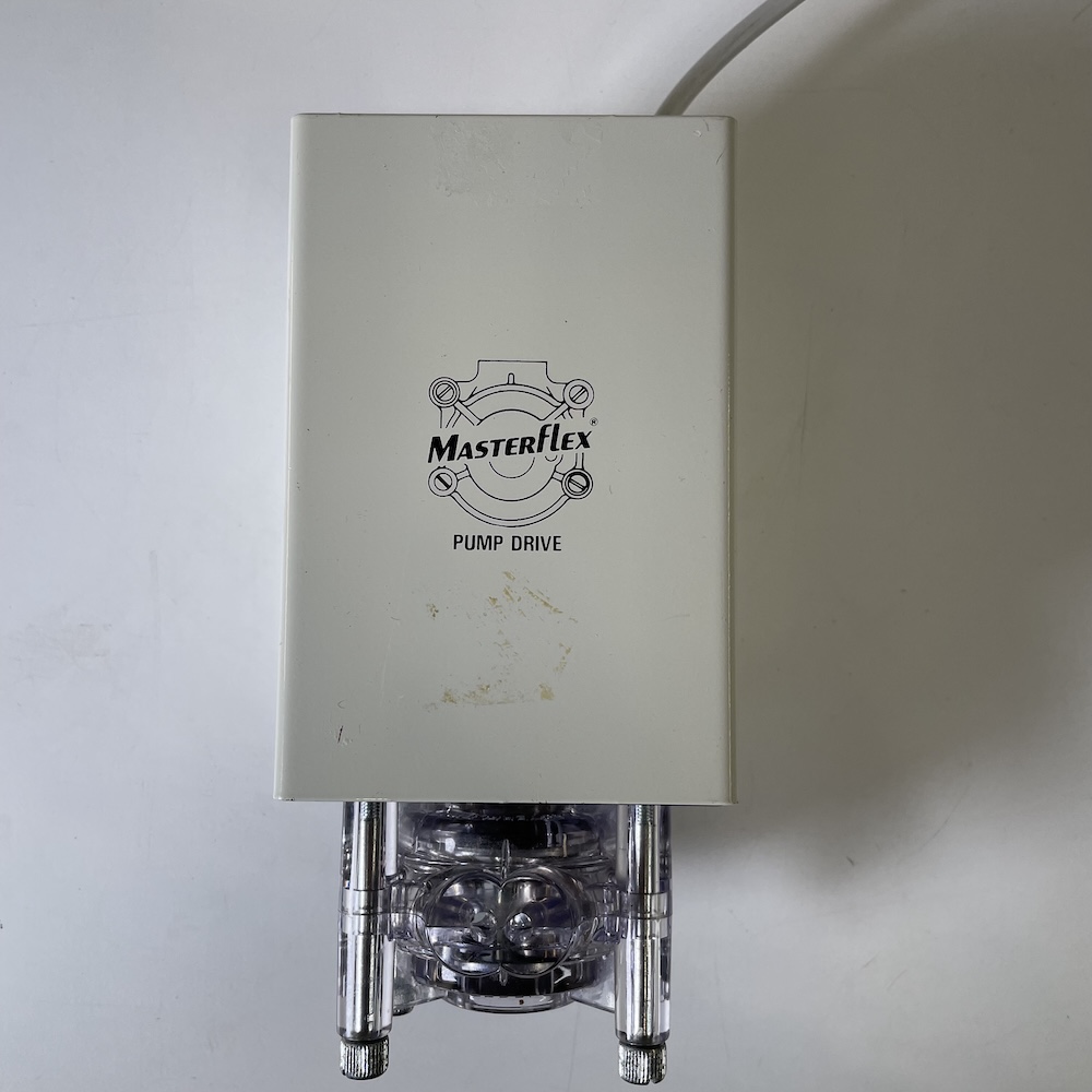 Masterflex 7544-20 Fixed-Speed Peristaltic Pump (20 rpm), image 2