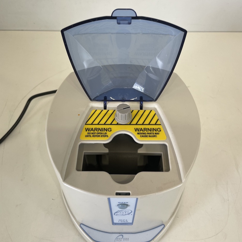 Labnet MPS 1000 PCR Mini Plate Spinner Centrifuge C1000, image 3