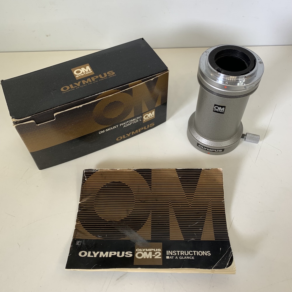 Olympus OM-Mount Photomicro Adapter L for Microscope, image 2